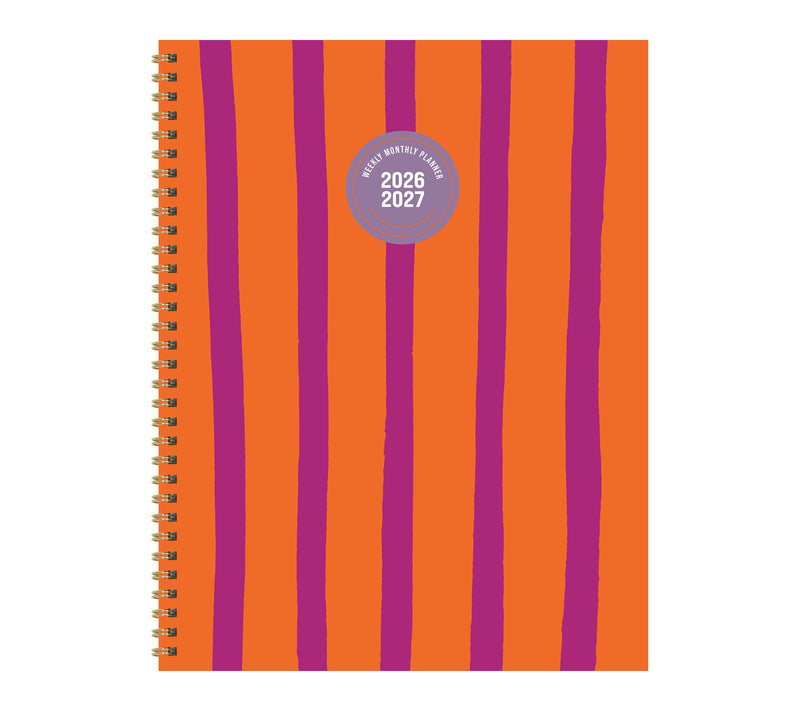 TF Publishing Statement Stripe Weekly Monthly Planner July '26 — View 5