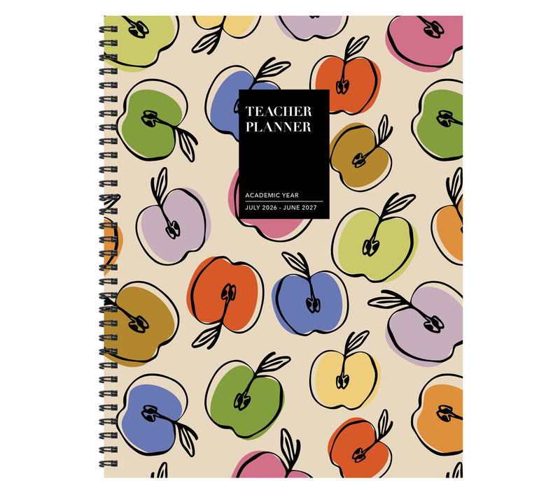 TF Publishing Apples Teacher & Home School Lesson Planner — Main view