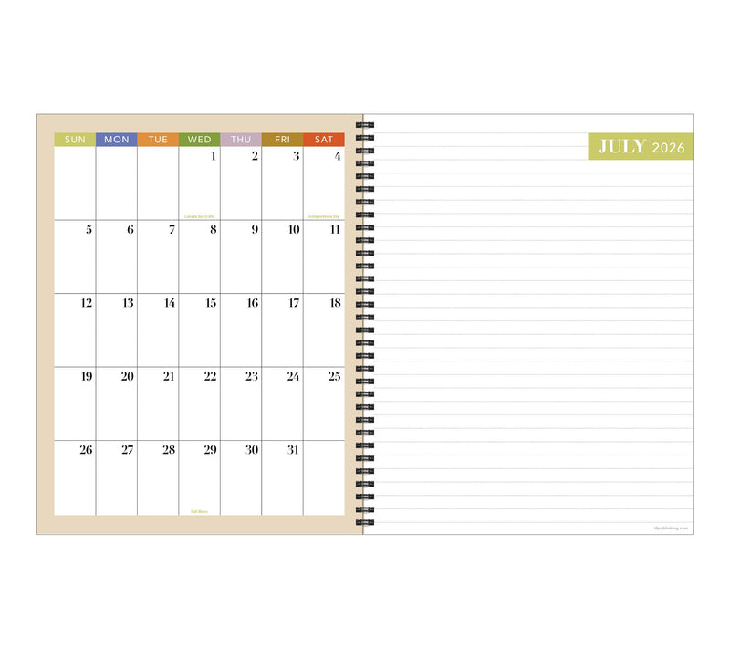 TF Publishing Apples Teacher & Home School Lesson Planner — View 5