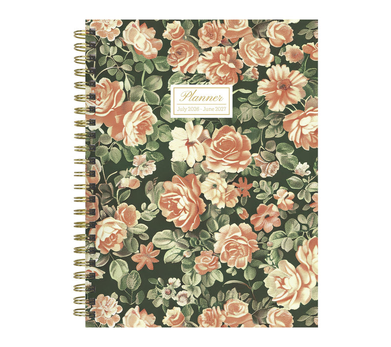 TF Publishing The Rose Garden Medium Weekly Monthly Planner — View 5