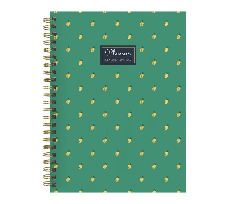 TF Publishing Lovely Lemon Medium Weekly Monthly Planner — View 5