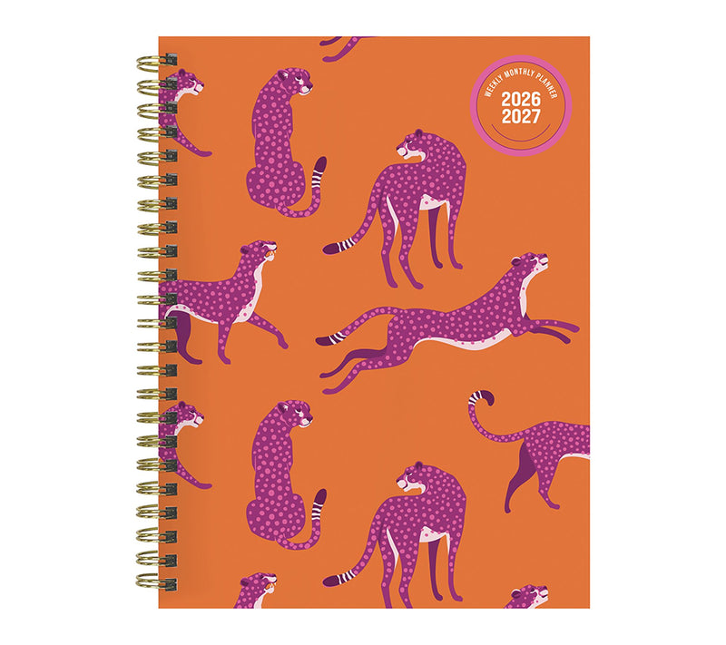 TF Publishing Spicy Cat Medium Weekly Monthly Planner — View 4