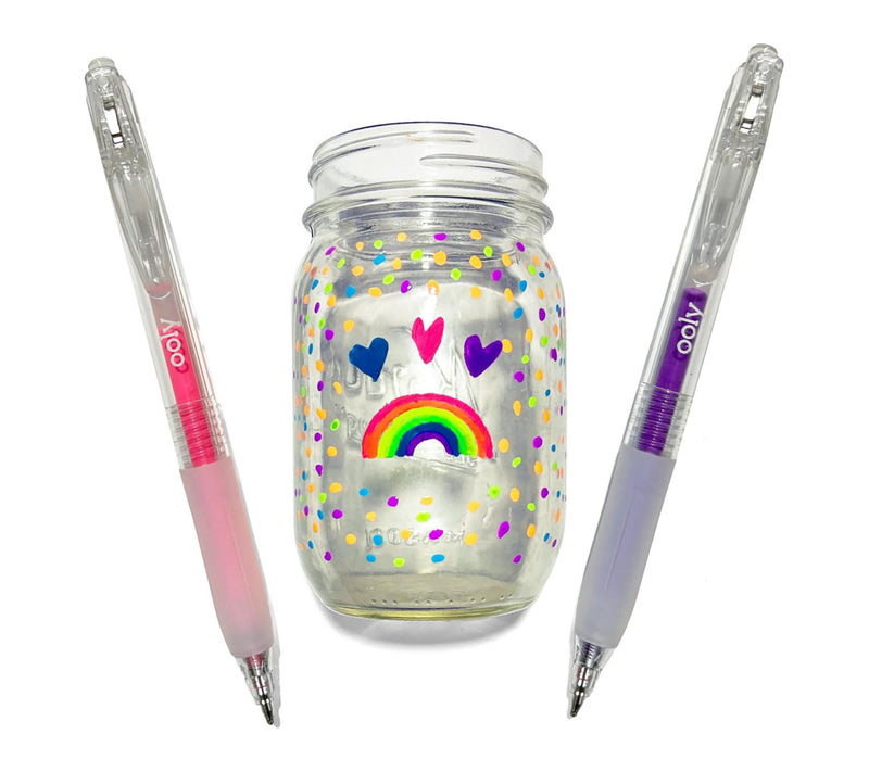 OOLY Jelly Gloss Deco Gel Pens Neon 6ct Color Set — View 7