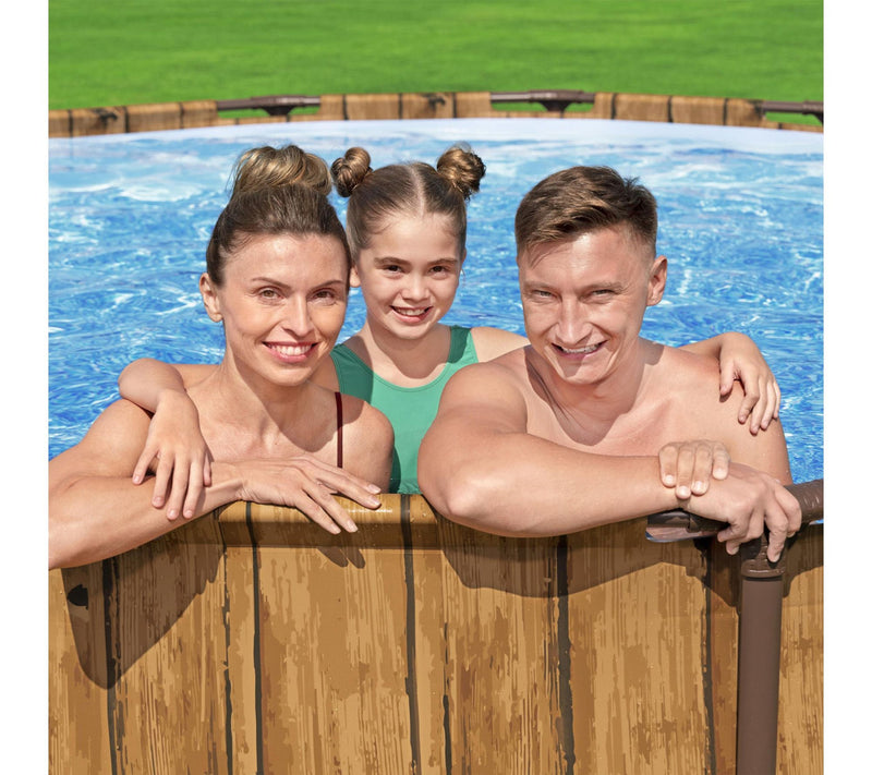 Bestway Steel Pro MAX Splashview Swimming PoolSet — View 6