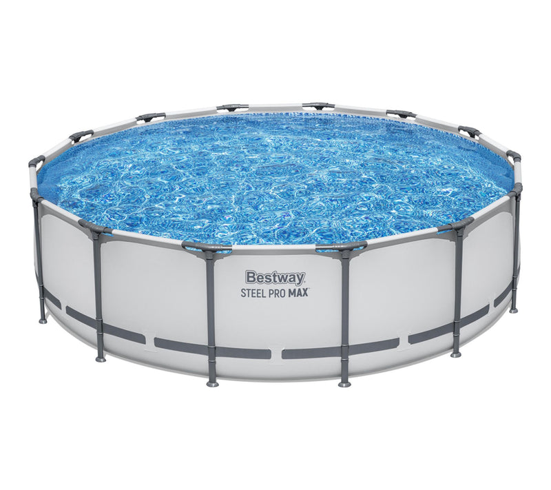 Bestway Steel Pro MAX 14' x 42" Above Ground Swimming Pool Set — View 2