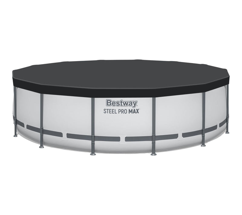 Bestway Steel Pro MAX 14' x 42" Above Ground Swimming Pool Set — View 6