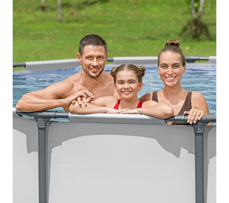 Bestway Steel Pro MAX 14' x 42" Above Ground Swimming Pool Set — View 8
