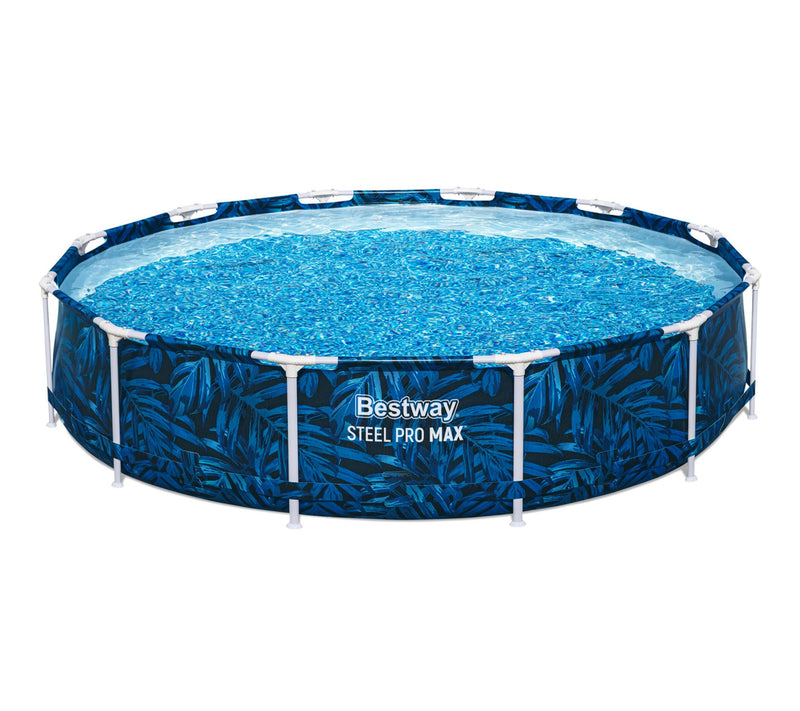 Bestway Steel Pro MAX 12' x 30" Round SwimmingPool Set — View 2
