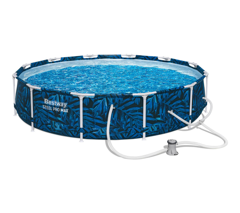Bestway Steel Pro MAX 12' x 30" Round SwimmingPool Set — View 3