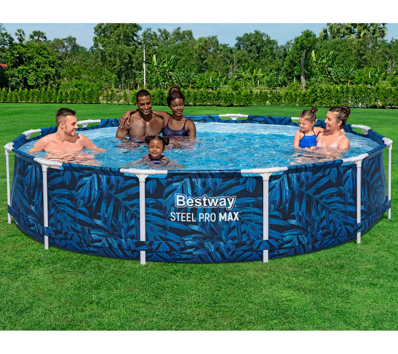 Bestway Steel Pro MAX 12' x 30" Round SwimmingPool Set — View 6