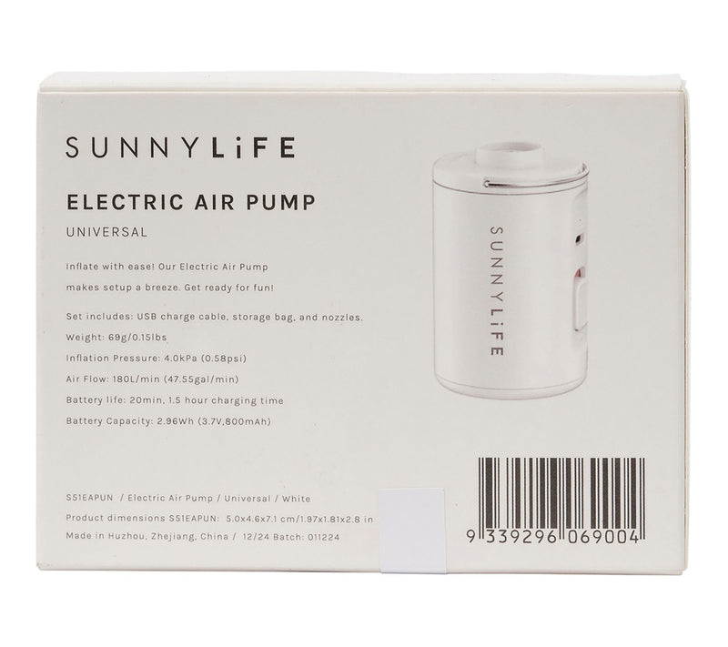 Sunnylife Universal Electric Air Pump — View 5