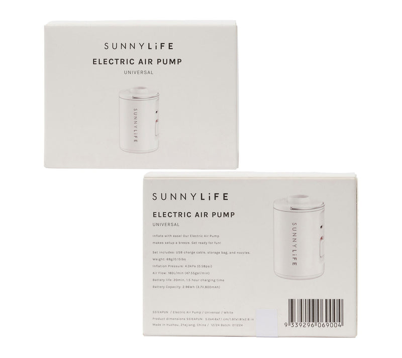 Sunnylife Universal Electric Air Pump — View 7