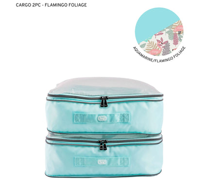Lug Classic Set of 2 Medium Compression Cubes - Cargo