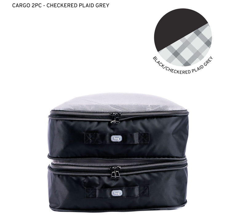 Lug Classic Set of 2 Medium Compression Cubes - Cargo — View 5