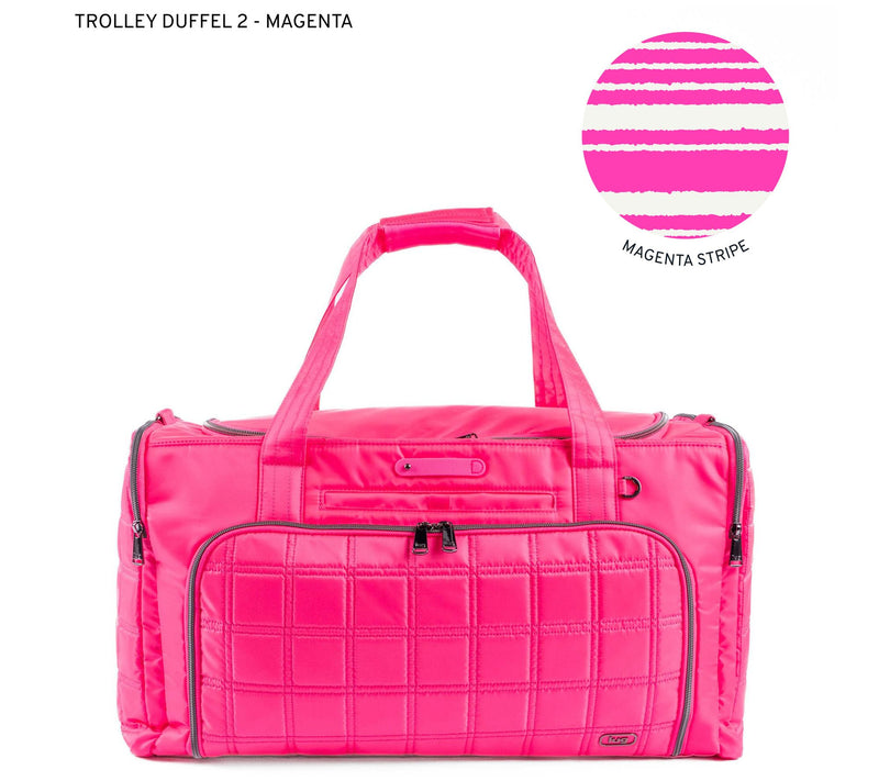 Lug Classic Trolley Duffel 2 with Crossbody Strap — View 11