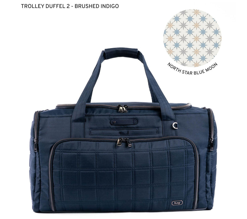 Lug Classic Trolley Duffel 2 with Crossbody Strap — View 5