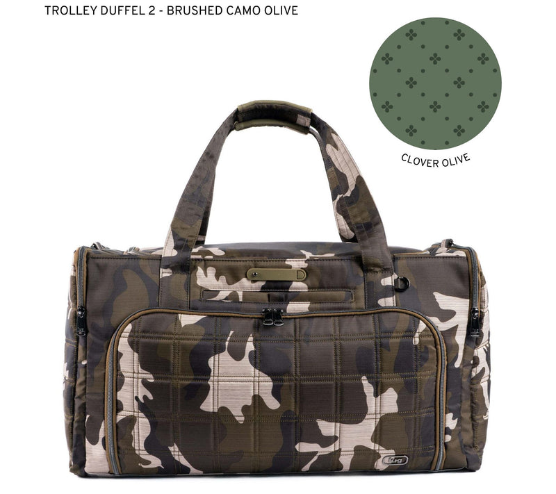 Lug Classic Trolley Duffel 2 with Crossbody Strap — View 7