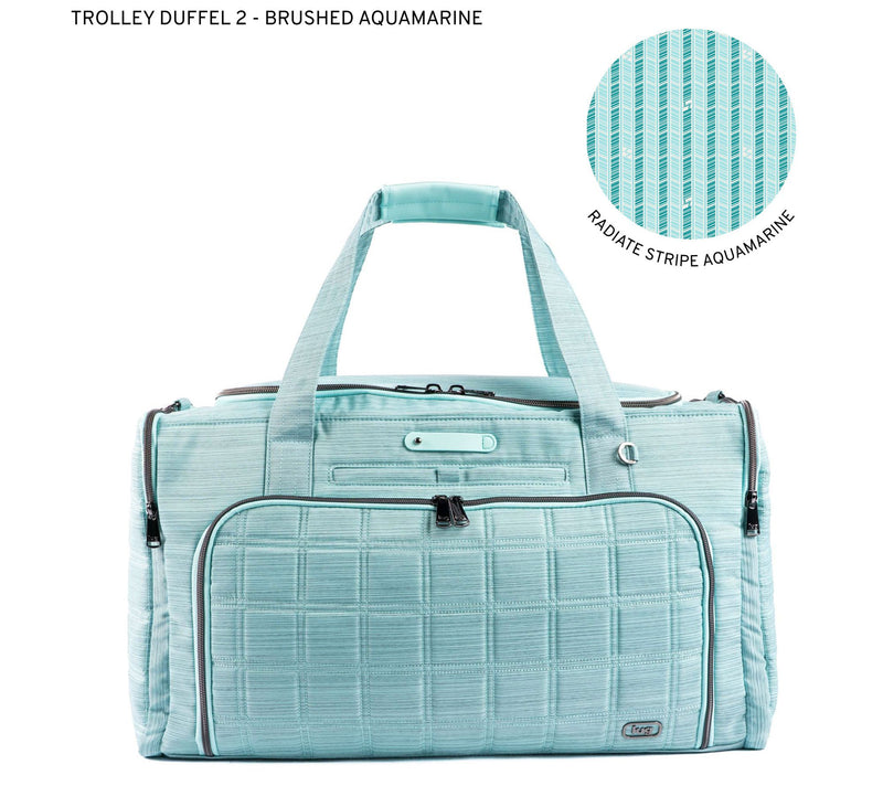Lug Classic Trolley Duffel 2 with Crossbody Strap — View 3
