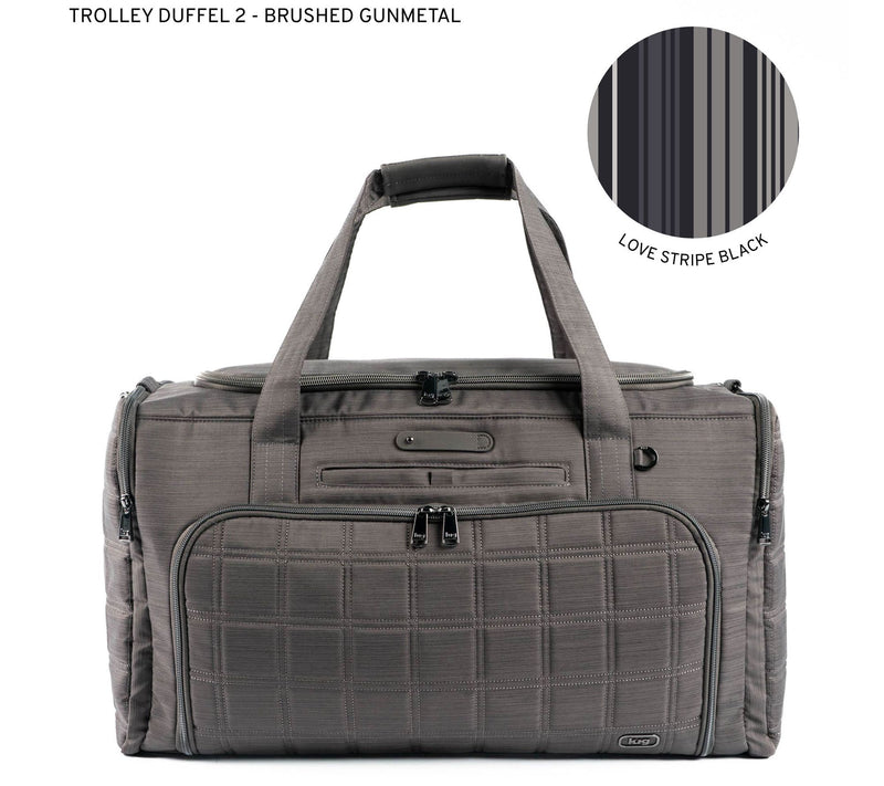 Lug Classic Trolley Duffel 2 with Crossbody Strap — View 9