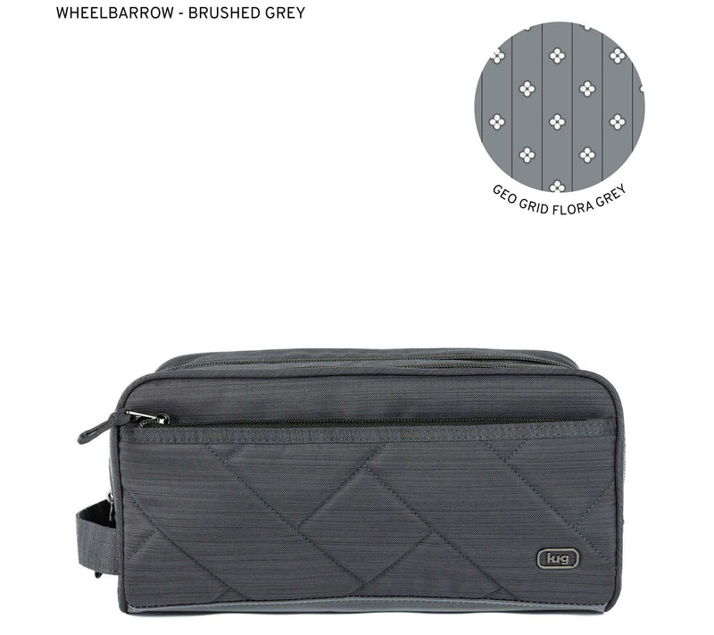 Lug Brushed Dopp Kit - Wheelbarrow — View 5