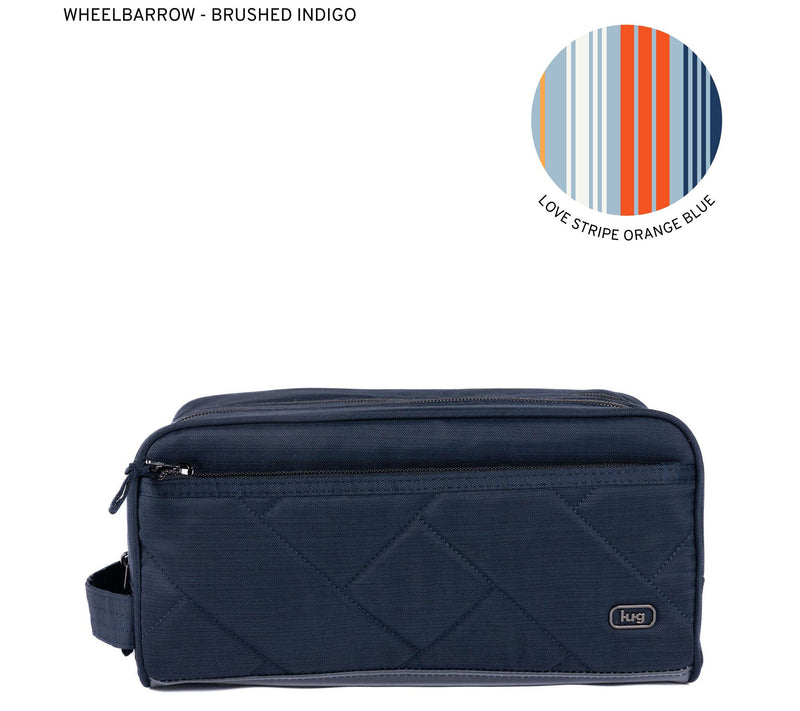 Lug Brushed Dopp Kit - Wheelbarrow — View 7