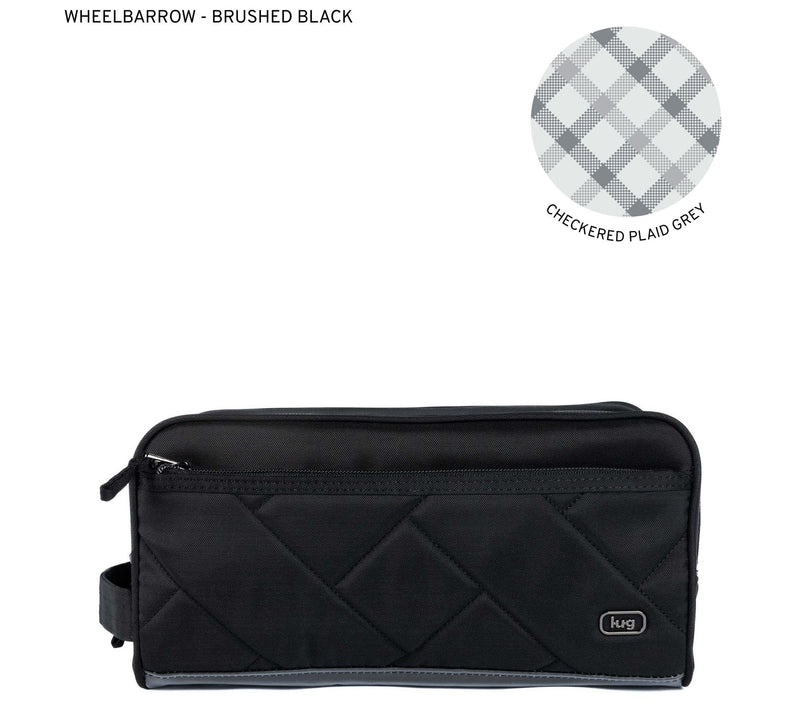 Lug Brushed Dopp Kit - Wheelbarrow — View 3