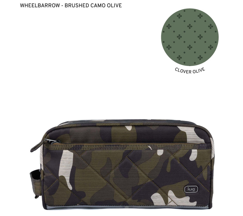 Lug Brushed Dopp Kit - Wheelbarrow — View 11