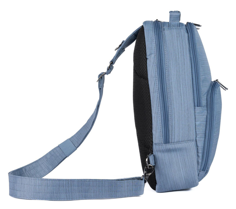 Lug Brushed Sling Bag - Starboard — View 11