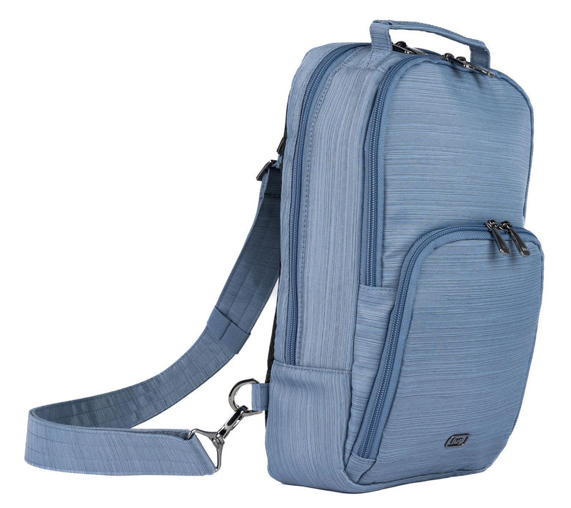 Lug Brushed Sling Bag - Starboard — View 10