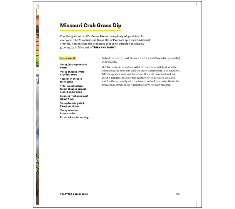 Bradshaw Family Cookbook Game Day Weekdays Recipes — View 4