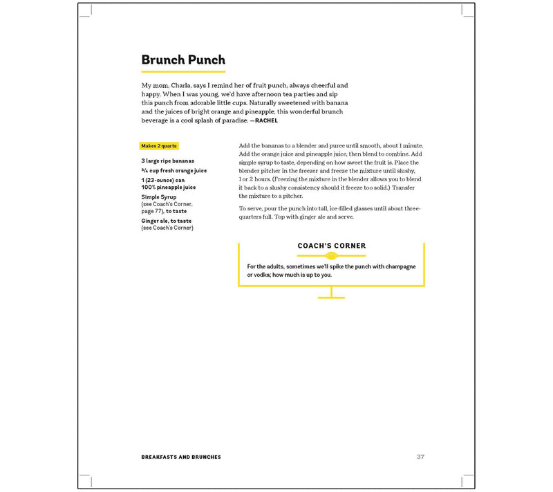 Bradshaw Family Cookbook Game Day Weekdays Recipes — View 3