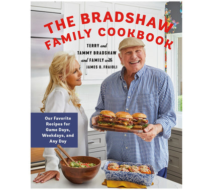 Bradshaw Family Cookbook Game Day Weekdays Recipes