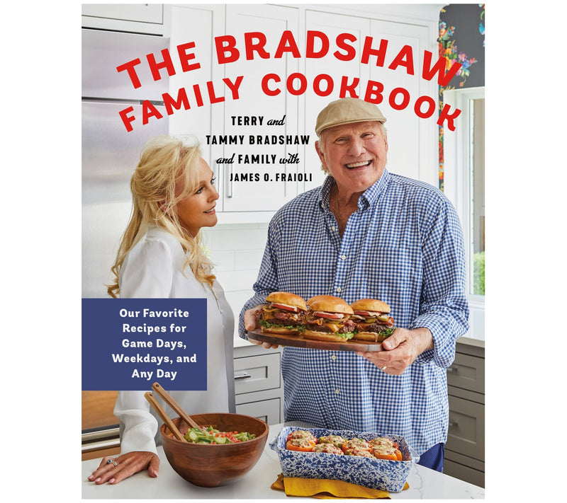 Bradshaw Family Cookbook Game Day Weekdays Recipes — Main view