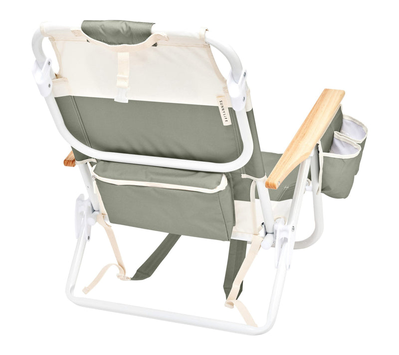 Sunnylife Deluxe Lounger Beach Chair — View 3