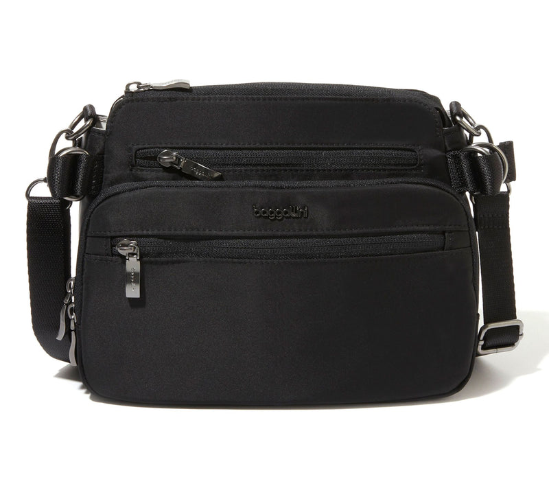 Baggallini Marais Crossbody w/ Built-In  RFID Wallet — View 3