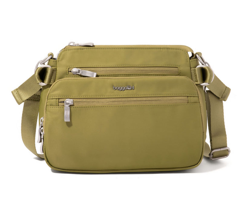 Baggallini Marais Crossbody w/ Built-In  RFID Wallet — View 13