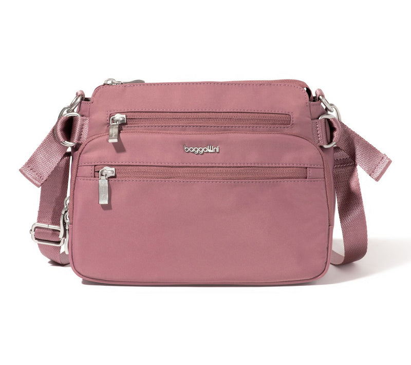 Baggallini Marais Crossbody w/ Built-In  RFID Wallet — View 11