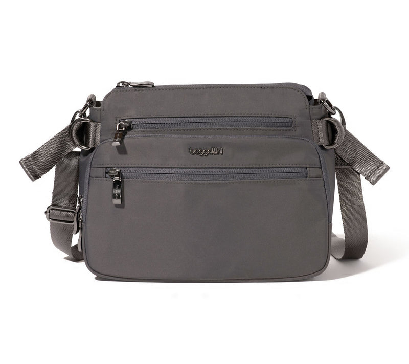 Baggallini Marais Crossbody w/ Built-In  RFID Wallet — View 15