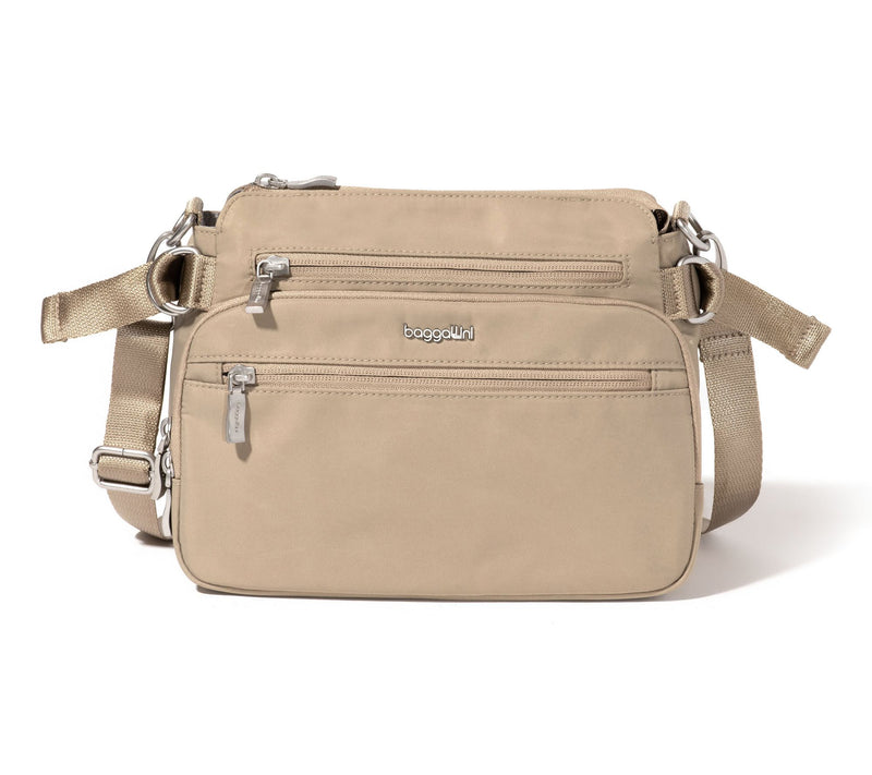 Baggallini Marais Crossbody w/ Built-In  RFID Wallet — View 17