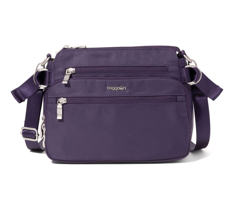 Baggallini Marais Crossbody w/ Built-In  RFID Wallet — View 7