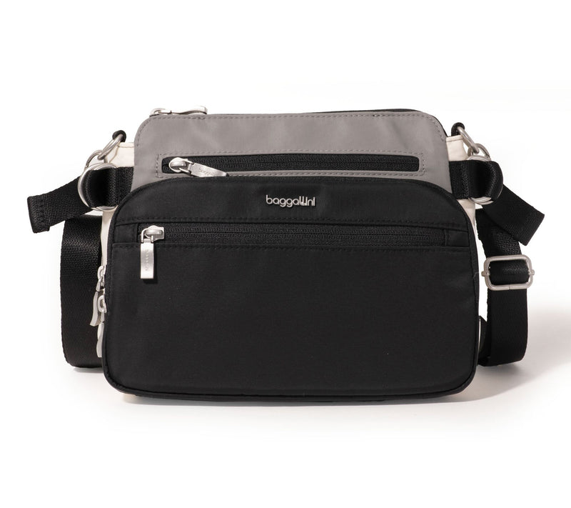Baggallini Marais Crossbody w/ Built-In  RFID Wallet — View 5