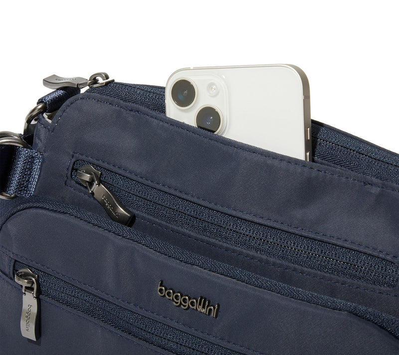 Baggallini Marais Crossbody w/ Built-In  RFID Wallet — View 22