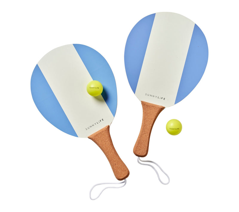 Sunnylife Vintage La Mer Med Blue Beach Paddles — View 2