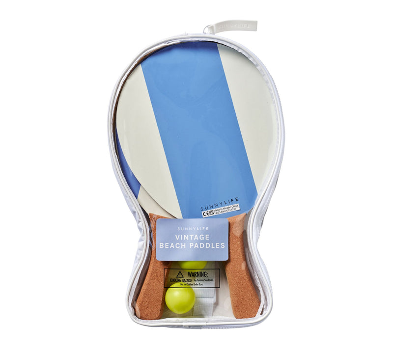 Sunnylife Vintage La Mer Med Blue Beach Paddles — View 3