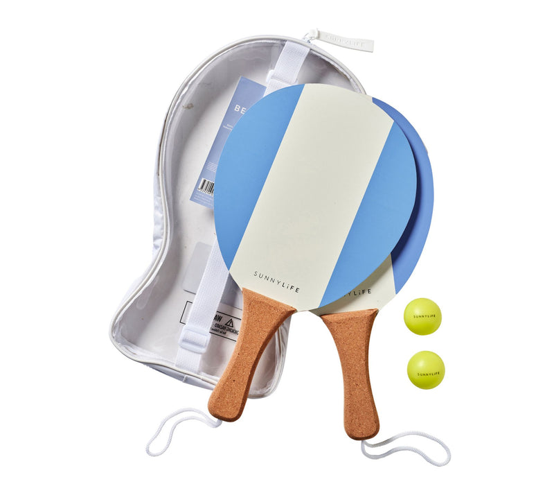 Sunnylife Vintage La Mer Med Blue Beach Paddles — Main view