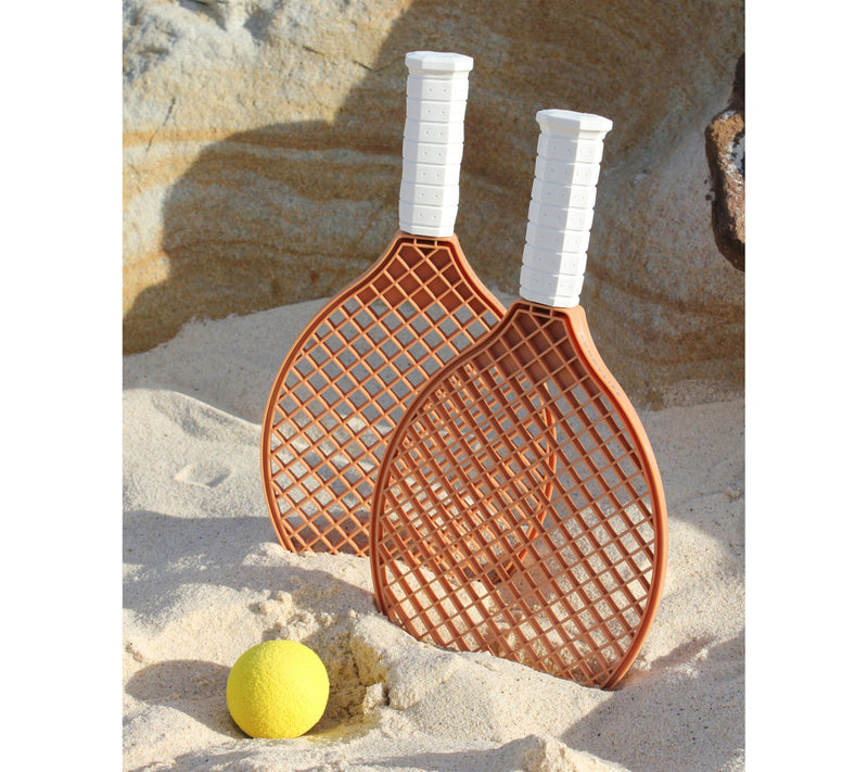 Sunnylife Soft Foam Handle Bats/Ball Game Set Beach Rackets — View 10