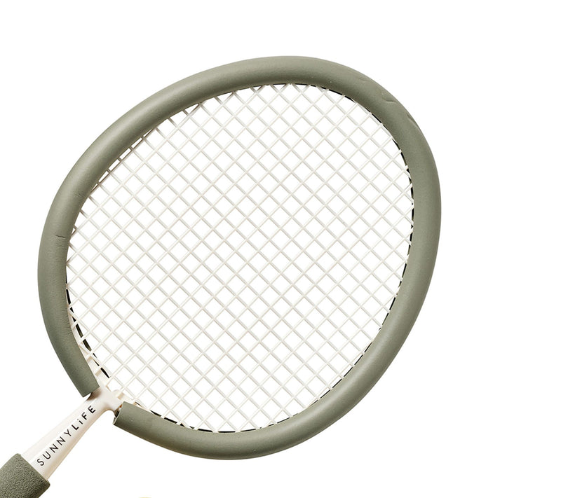 Sunnylife Foam Seagrass Sage Green Beach Paddles — View 5