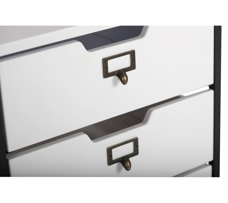 Studio Designs  3 Drawer Mobile Organizer Cart — View 4
