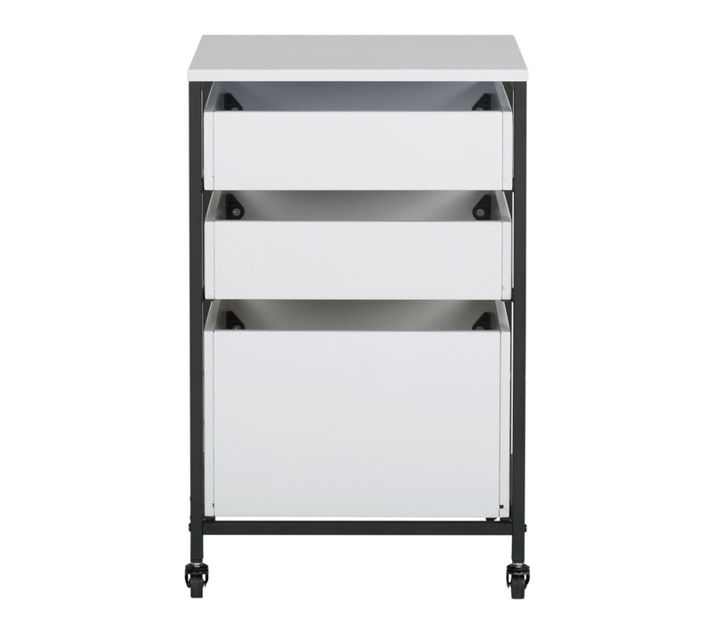 Studio Designs  3 Drawer Mobile Organizer Cart — View 5