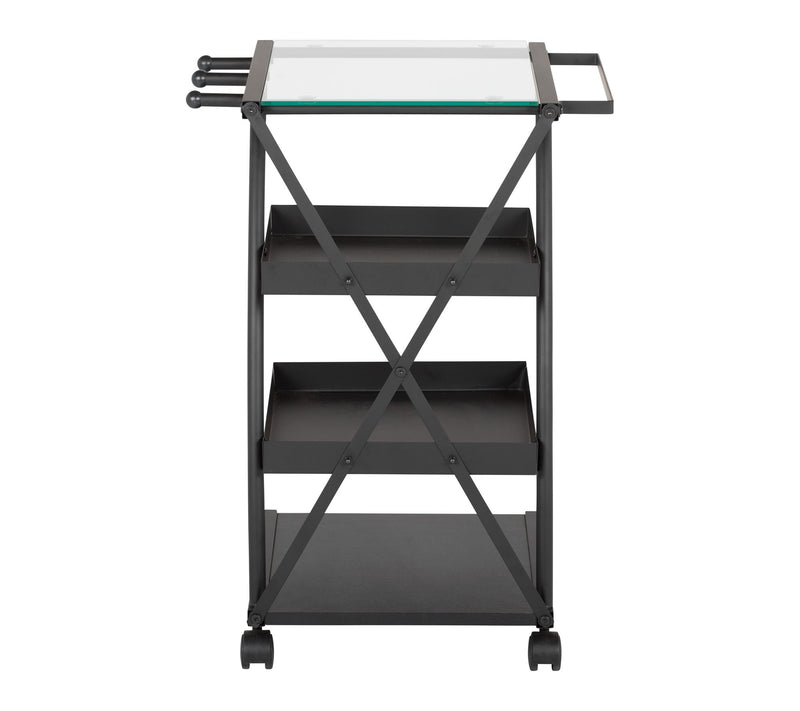 Studio Designs Triflex Mobile 4 Shelf Art and Craft Organizer — View 6